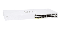Switch Cisco Cbs110-24PP 24 Puertos No Adm. GigaBit 12 Puertos Poe