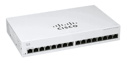 Switch Cisco Cbs110-16T 16 Puertos No Adm. GigaBit
