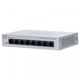 Switch Cisco Cbs110-8T-D 8 Puertos No Adm. GigaBit