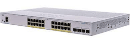 Switch Cisco Cbs350-24P-4G 24 Puertos Adm. GigaBit PoE+ 4 SFP