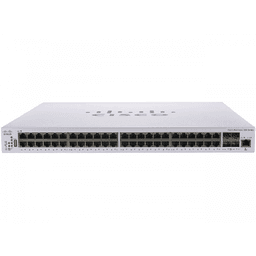 Switch Cisco Cbs250-48T-4G 48 Puertos Adm. GigaBit 4 SFP