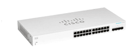 Switch Cisco Cbs220-24T-4G 24 Puertos Adm. GigaBit 4 SFP
