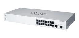 Switch Cisco Cbs220‑16T‑2G 16 Puertos Adm. GigaBit 2 SFP