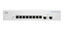 Switch Cisco Cbs220‑8T-E-2G 8 Puertos Adm. GigaBit 2 SFP