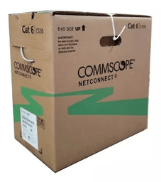 Cable UTP Commscope CAT6 305M gris 1427071-4
