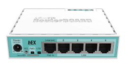 Router Mikrotik RB750GR3 hEX
