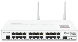 Switch Mikrotik CRS125-24G-1S-2HnD-IN