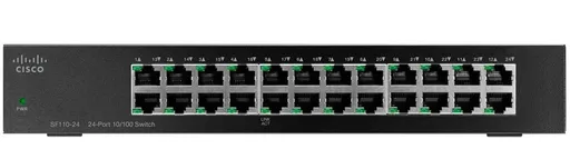 Switch Cisco SF110-24 24 Puertos No Adm. 10/100