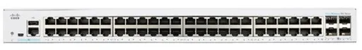 Switch Cisco Cbs350-48T-4G 48 Puertos Adm. GigaBit 4 SFP